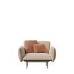 Senja Lounge Chair | Tribù