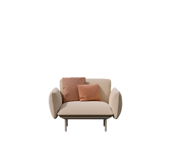 Senja Lounge Chair | Tribù