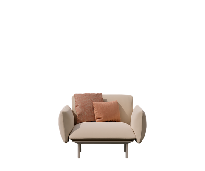 Senja Lounge Chair | Tribù