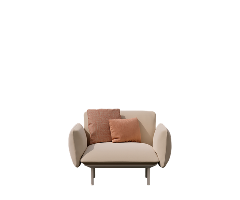 Senja Lounge Chair | Tribù