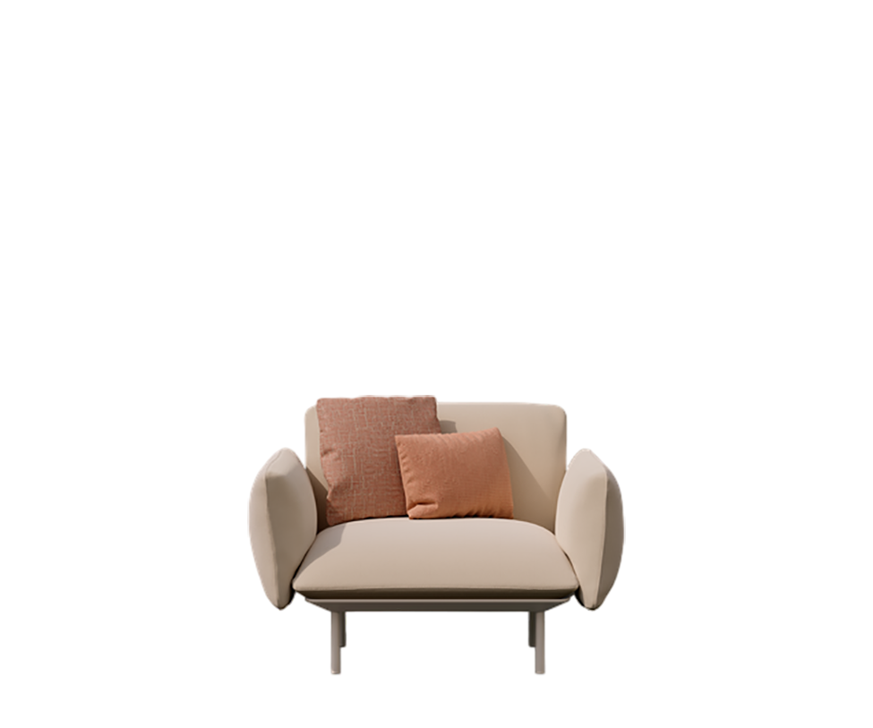 Senja Lounge Chair | Tribù