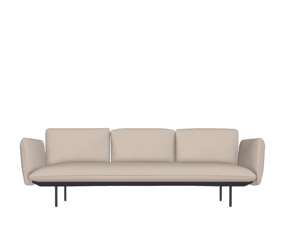 Senja 3-Seat Sofa Tribu