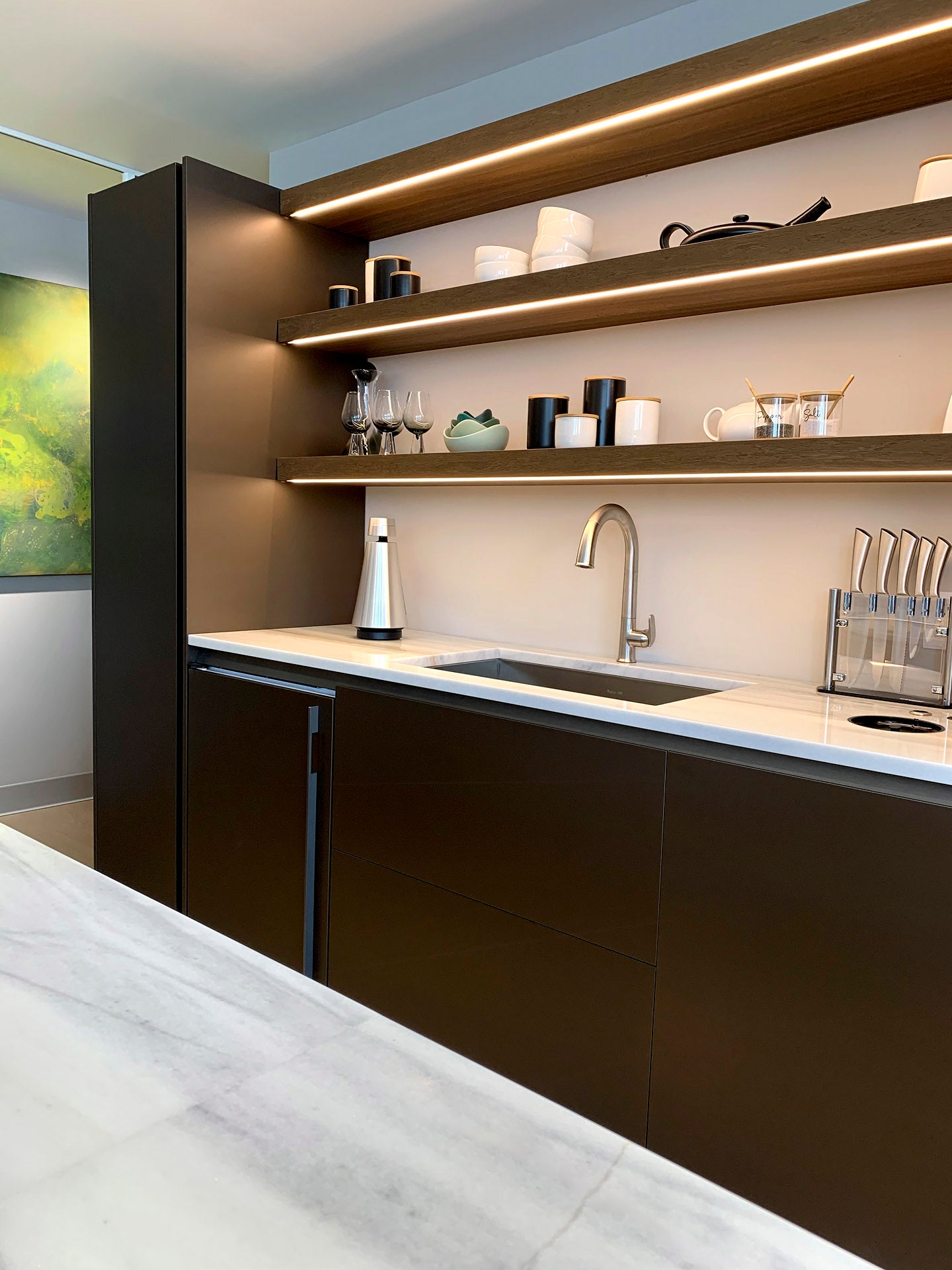 Dada Prime Kitchen Molteni&C Boston