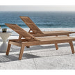 Solana Teak Chaise Lounge Gloster