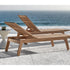 Solana Teak Chaise Lounge Gloster