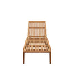 Solana Teak Chaise Lounge Gloster