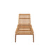 Solana Teak Chaise Lounge Gloster