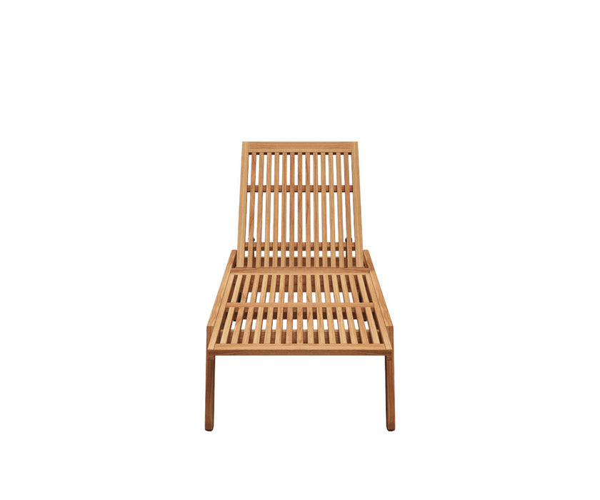 Solana Teak Chaise Lounge Gloster