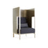 Solanas Cocoon Lounge Chair Gandia Blasco