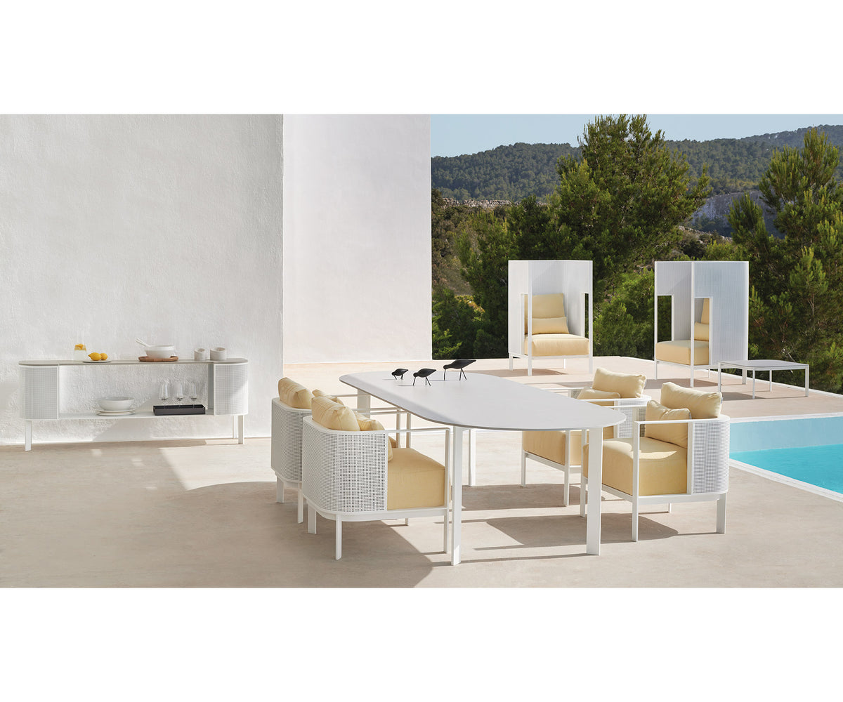 Solanas Cocoon Lounge Chair Gandia Blasco