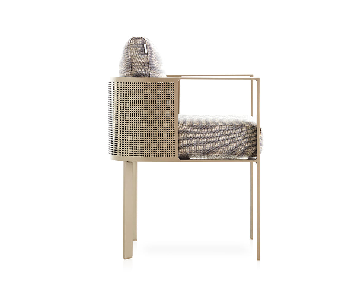 Solanas Dining Armchair Gandia Blasco