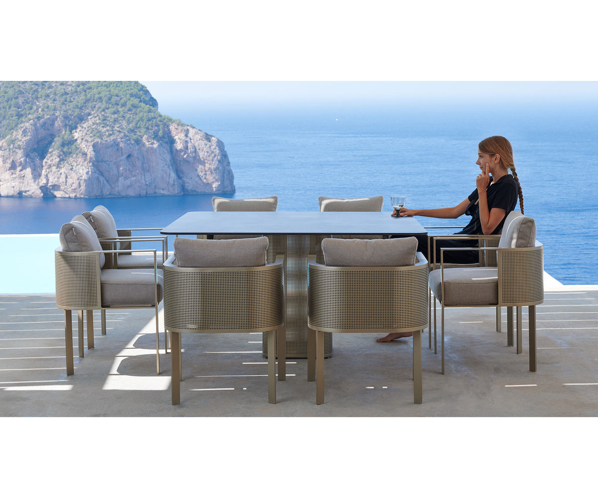 Solanas Dining Armchair Gandia Blasco