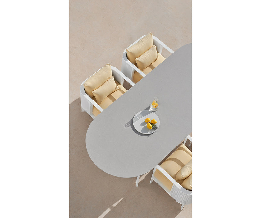 Solanas Oval Dining Table