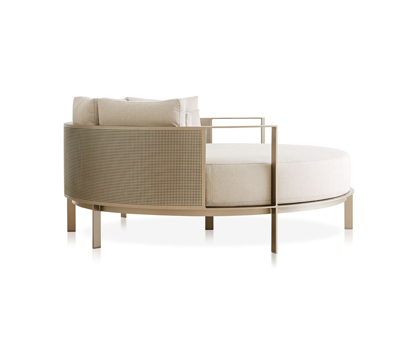 Solanas Round Chill Bed Gandia Blasco