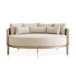 Solanas Round Chill Bed Gandia Blasco