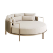 Solanas Round Chill Bed Gandia Blasco