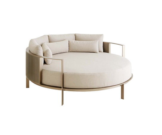 Solanas Round Chill Bed Gandia Blasco