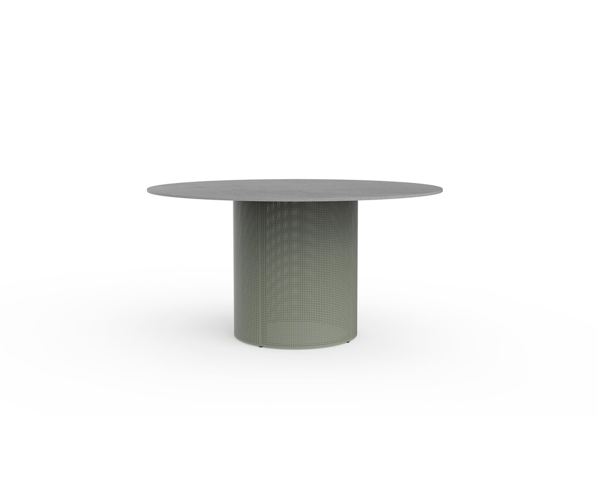 Solanas Round Dining Table Gandia Blasco 