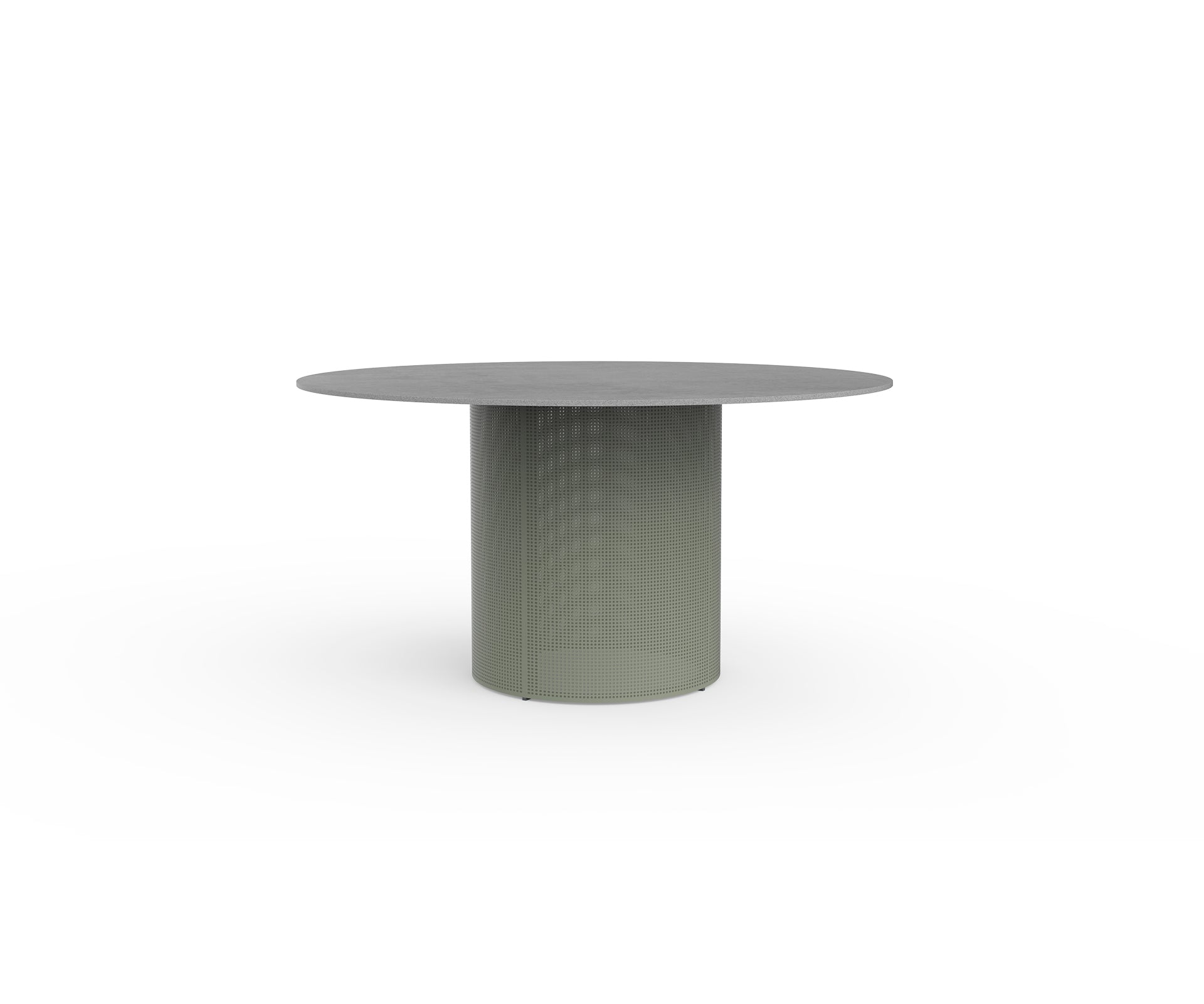 Solanas Round Dining Table Gandia Blasco 