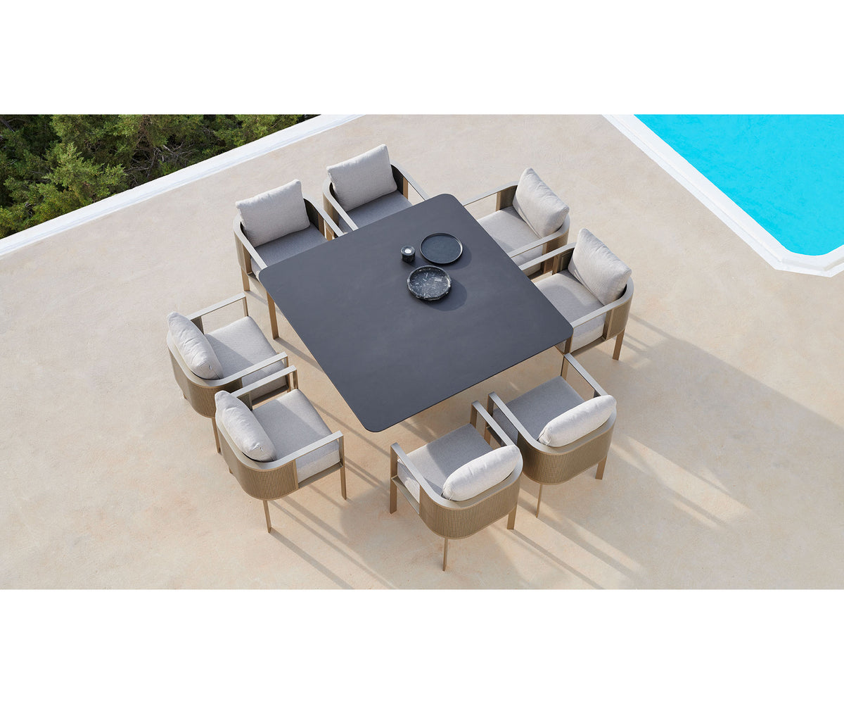 Solanas Square Dining Table Gandia Blasco