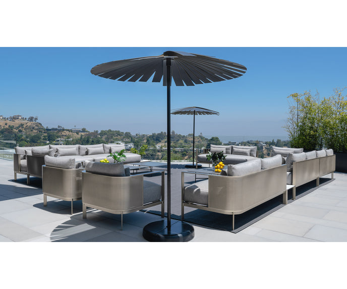 Solanas Lounge Chair Gandia Blasco