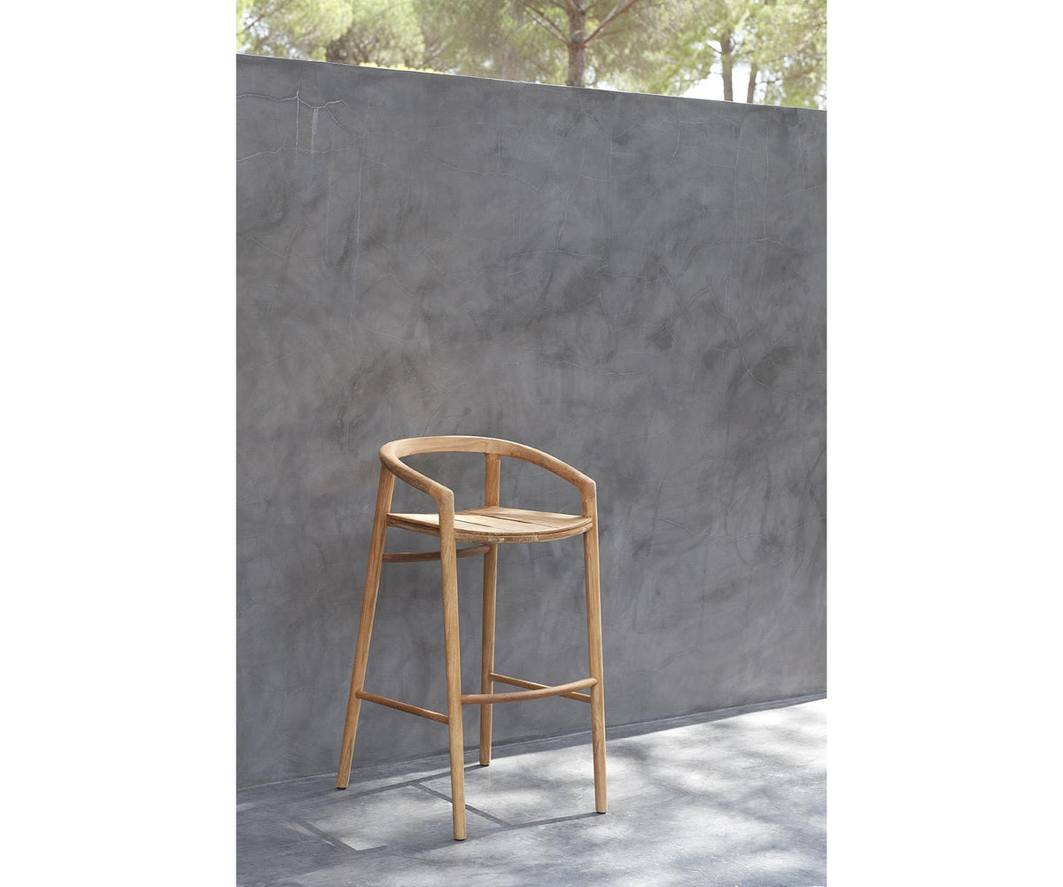 Solid Barstool/Counter Stool  Manutti