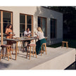 Solid Barstool/Counter Stool Manutti 