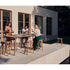 Solid Barstool/Counter Stool Manutti 