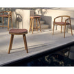 Solid Barstool/Counter Stool Manutti 