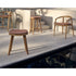 Solid Barstool/Counter Stool Manutti 