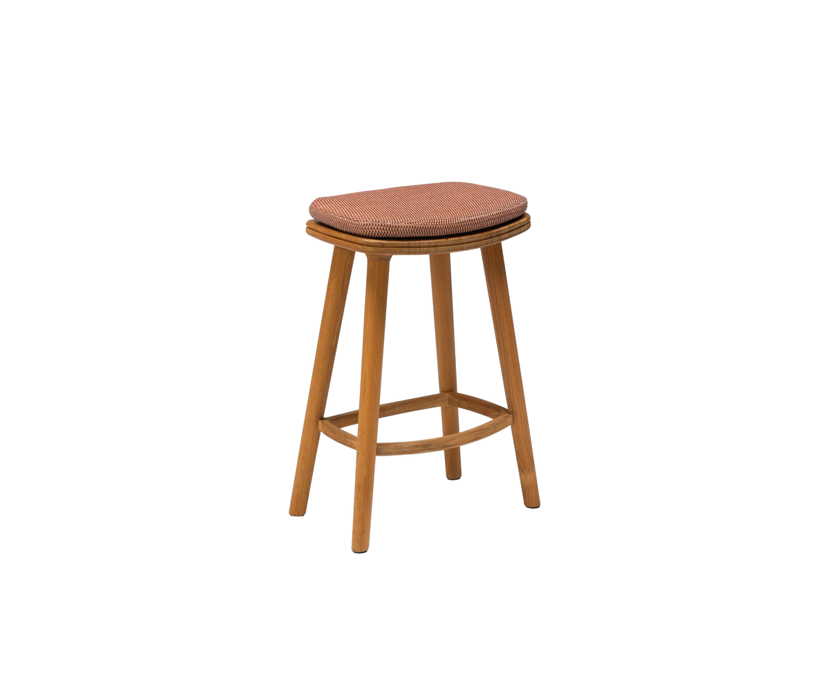 Solid Barstool/Counter Stool Manutti 