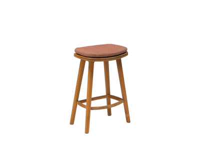 Solid Barstool/Counter Stool Manutti 