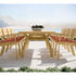 Sorrento Rectangular Dining Tables | Jensen Outdoor