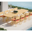 Sorrento Dining Armchair | Jensen Outdoor