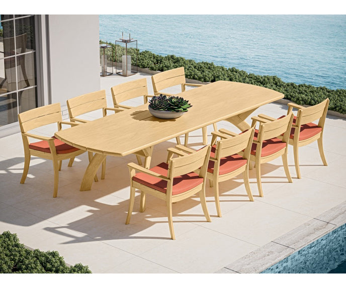 Sorrento Dining Armchair | Jensen Outdoor