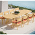 Sorrento Rectangular Dining Tables | Jensen Outdoor