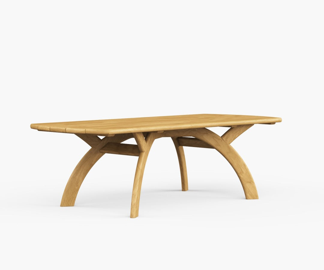 Sorrento Rectangular Dining Tables | Jensen Outdoor