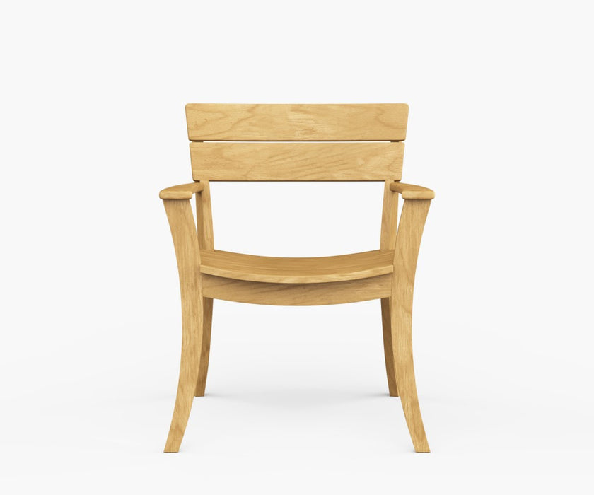 Sorrento Dining Armchair | Jensen Outdoor