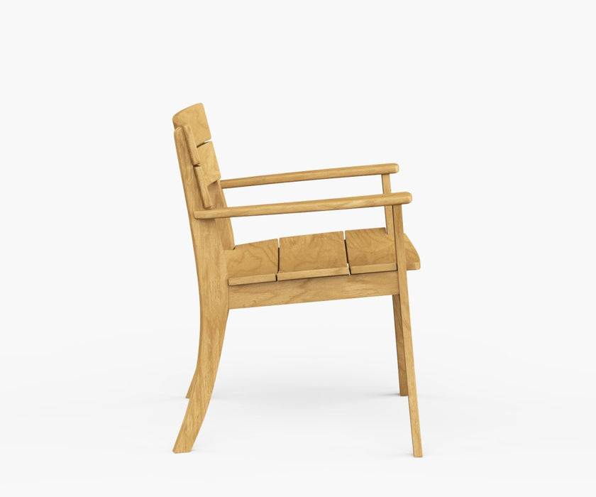 Sorrento Dining Armchair | Jensen Outdoor