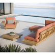 Sorrento Lounge Chair | Jensen Outdoor