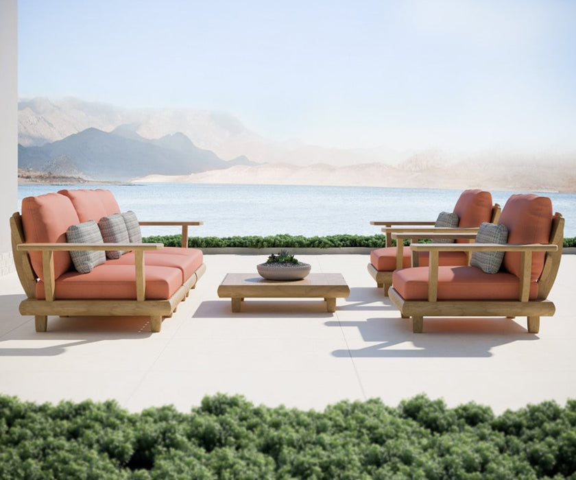 Sorrento Lounge Chair | Jensen Outdoor