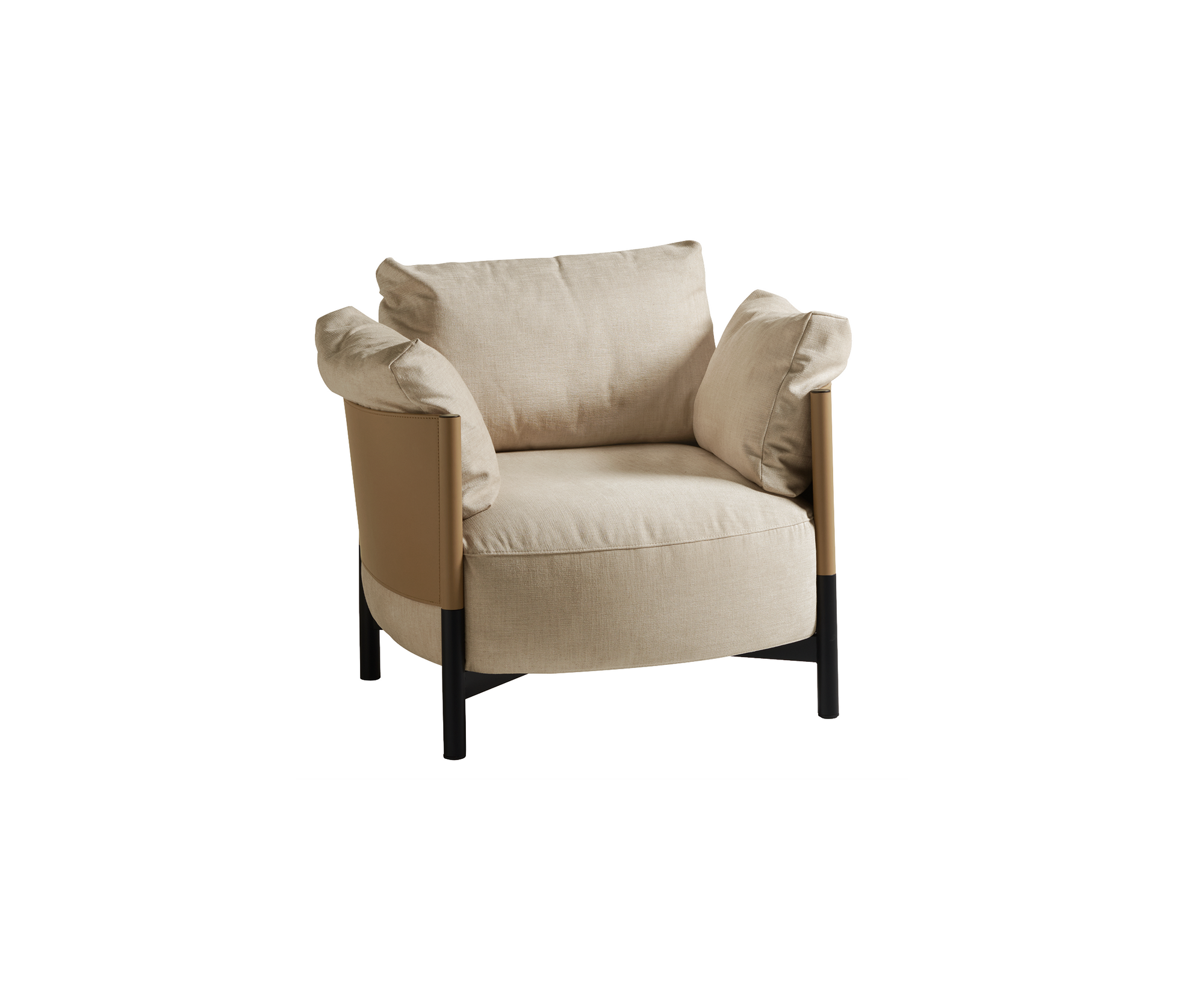 Syren Lounge Armchair Frag