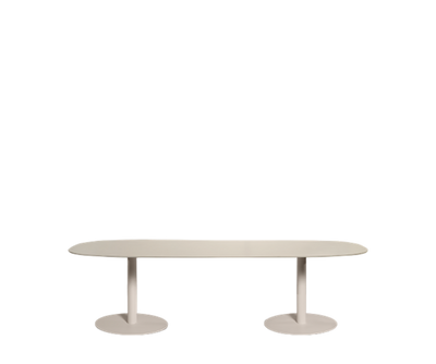 T-table Low Dining Table | Tribù