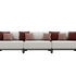 Tamarindo 3 Seater Sofa I Coco Wolf