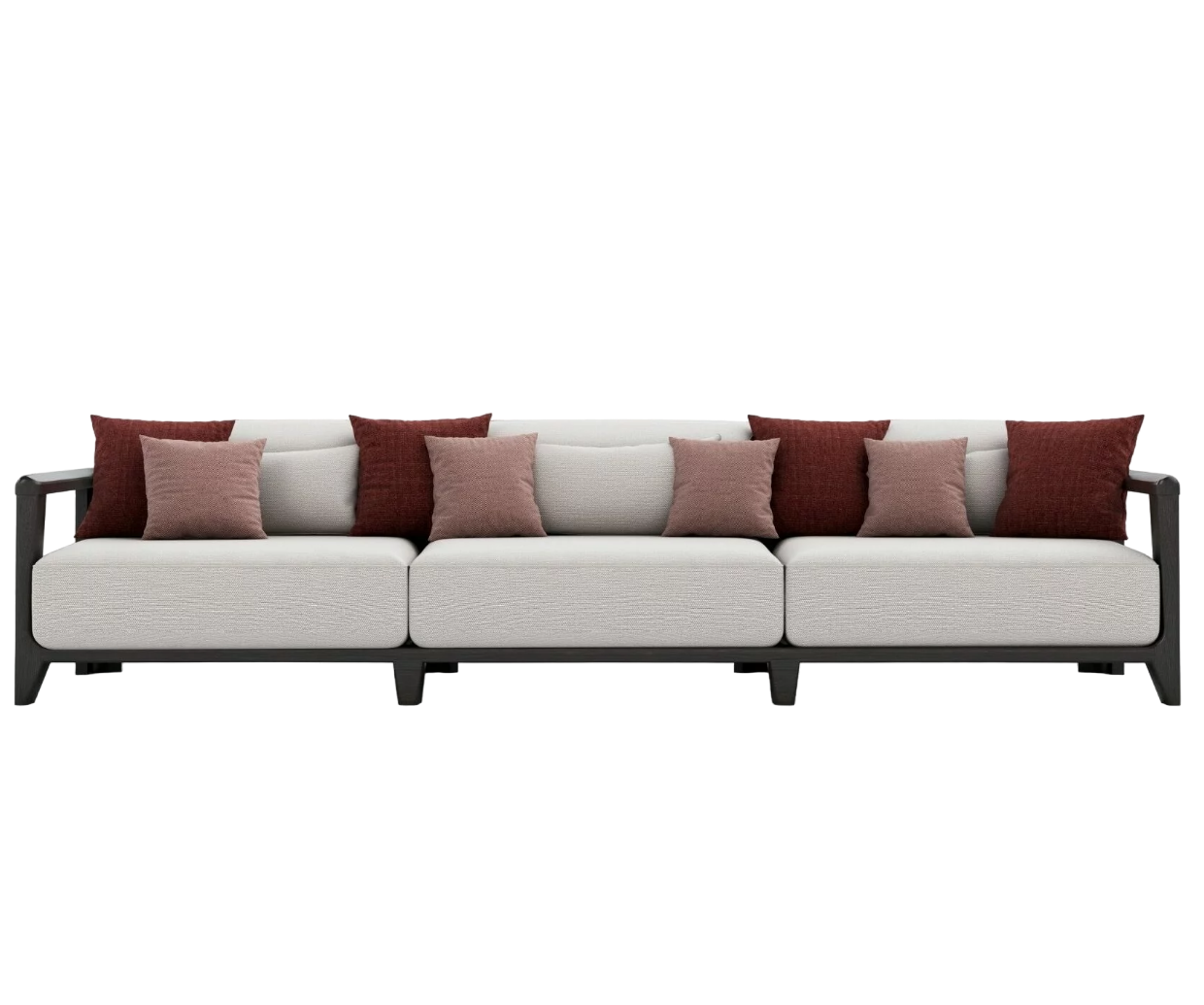 Tamarindo 3 Seater Sofa I Coco Wolf