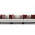 Tamarindo 3 Seater Sofa I Coco Wolf