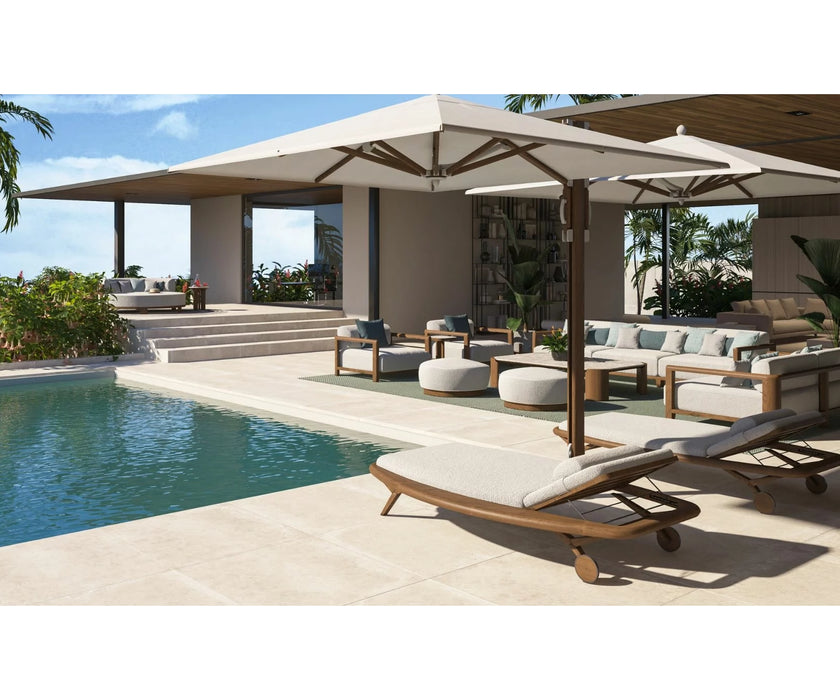 Tamarindo Chaise Lounge I Coco Wolf