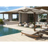 Tamarindo Chaise Lounge With Table I Coco Wolf