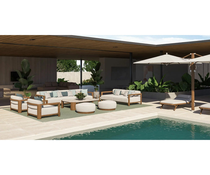 Tamarindo 3 Seater Sofa I Coco Wolf