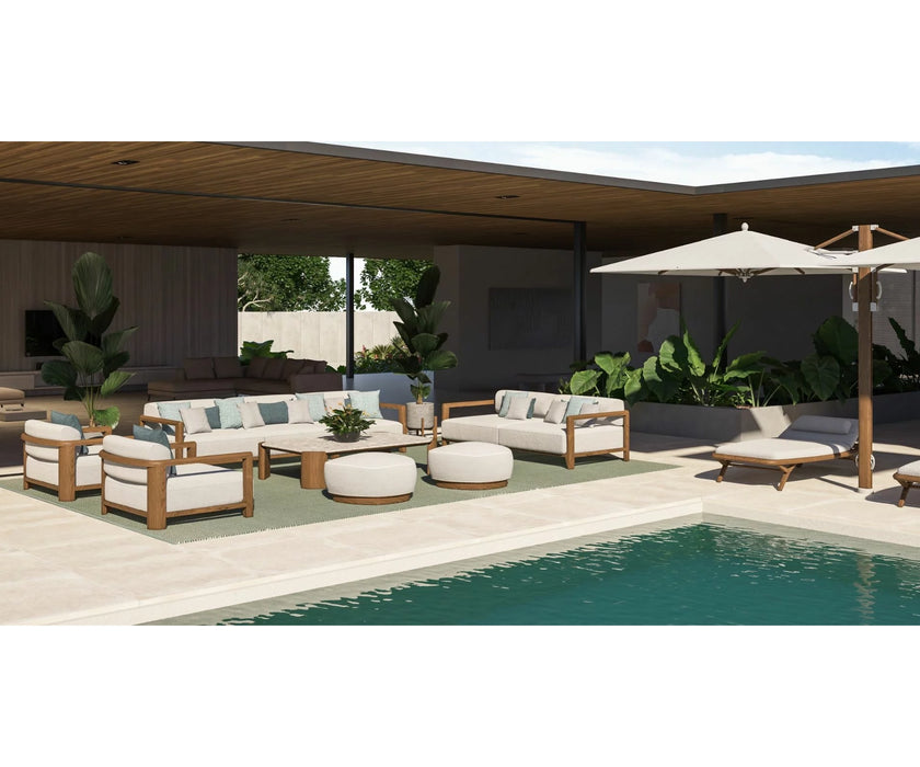 Tamarindo Footstool I Coco Wolf